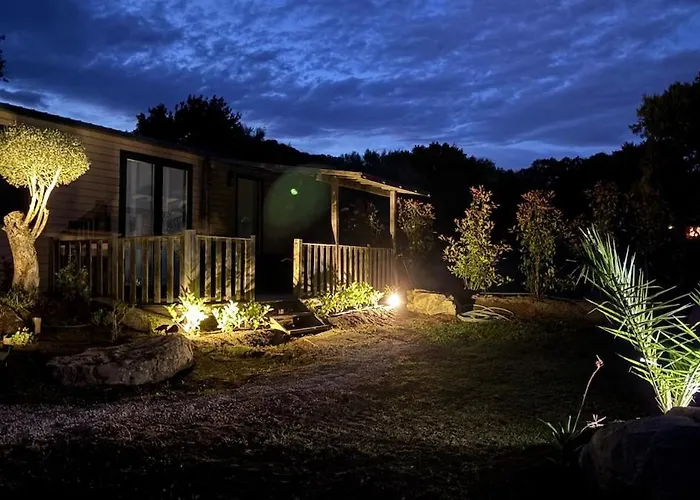 De Charme Pres De Santa Giulia Domek alpejski Porto-Vecchio (Corsica)