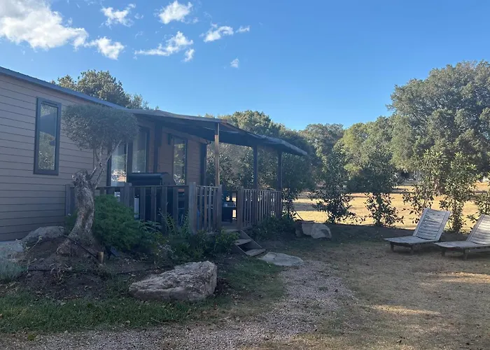 De Charme Pres De Santa Giulia Chalet *