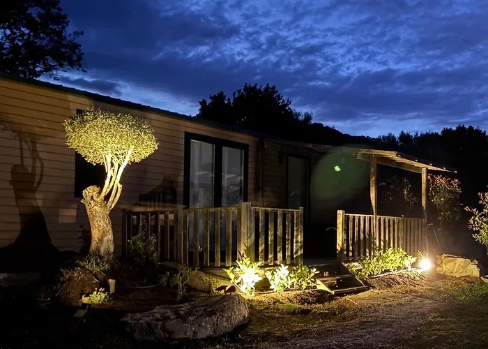 De Charme Pres De Santa Giulia Domek alpejski Porto-Vecchio (Corsica)